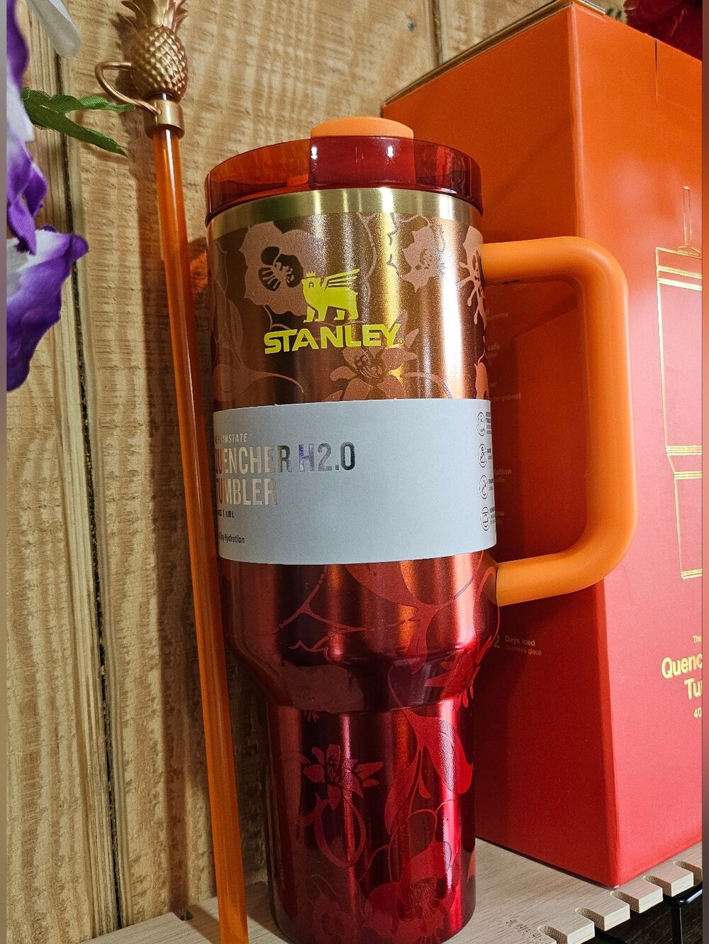 Stanley Karol G 40oz Tumbler